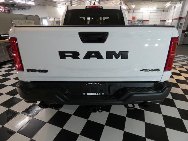 New 2026 Bright White Clear-Coat Exterior Paint RAM RHO image 6