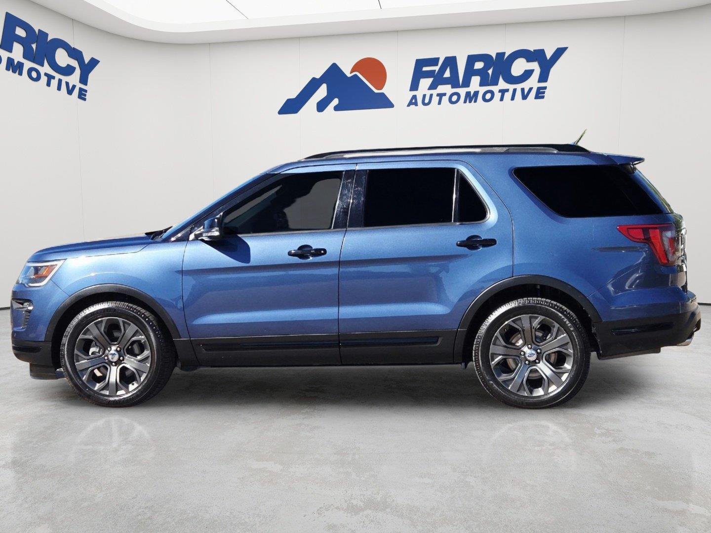 Certified Used 2018 Blue Ford Sport image 8