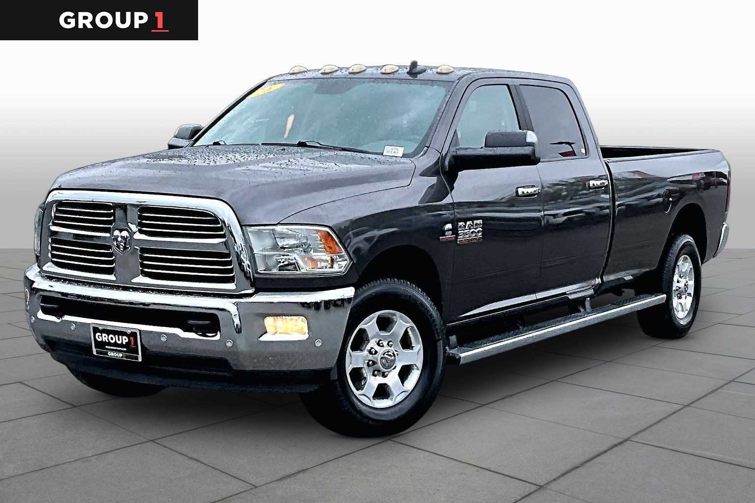 2016 RAM 3500 Big Horn/Lone Star Crew Cab LWB's photo