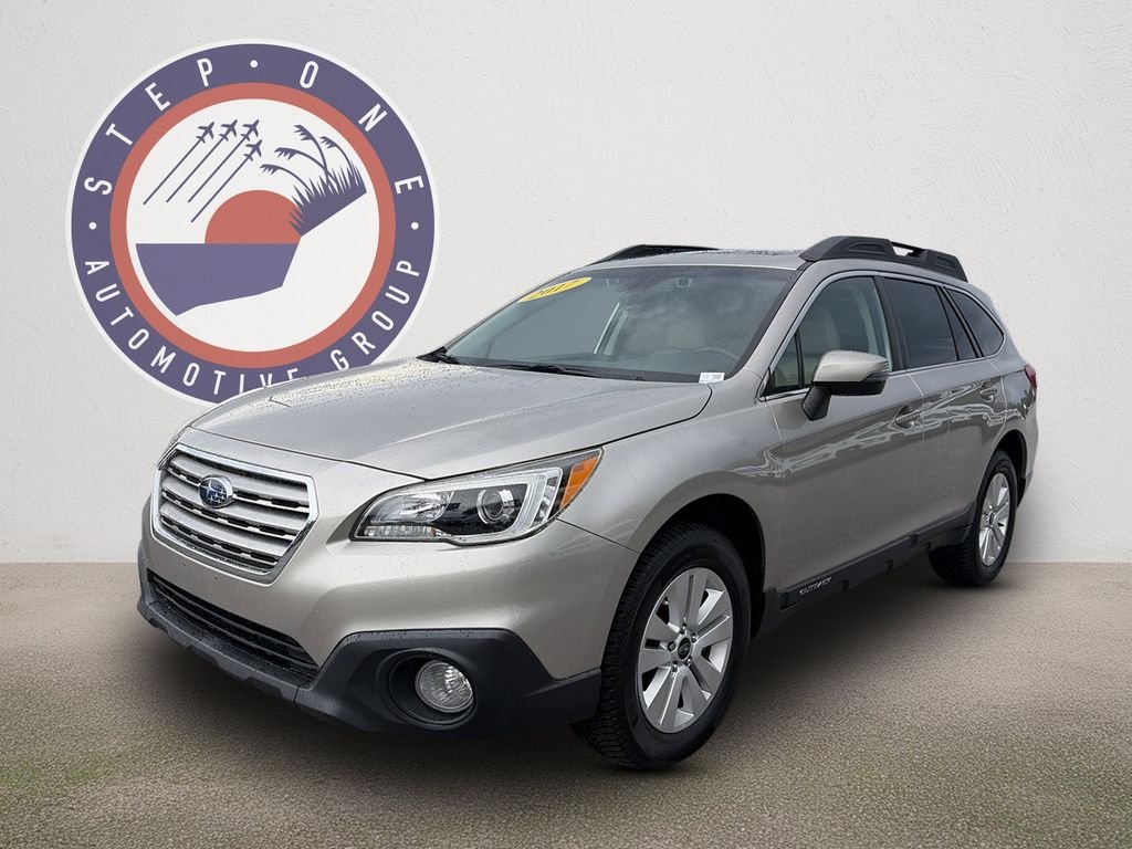 Used 2017 Subaru Outback Premium with VIN 4S4BSAHC5H3372351 for sale in Crestview, FL