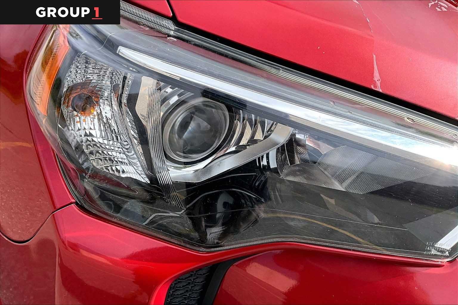 Used 2016 Barcelona Red Metallic Toyota SR5 Premium image 27