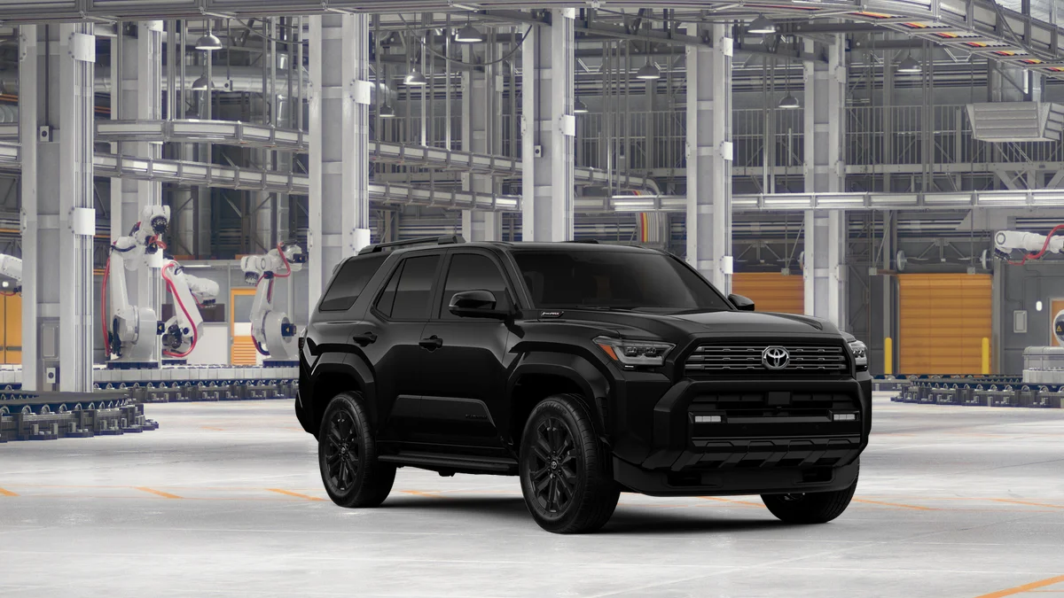New 2026 Black Toyota Platinum image 15