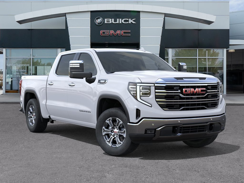New 2026 Summit White GMC SLT image 7