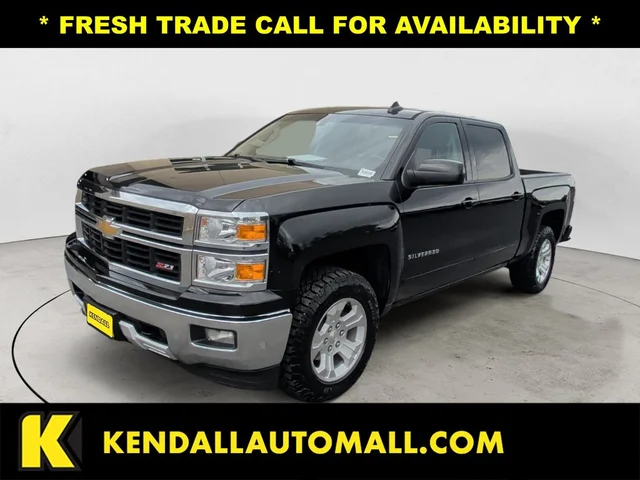 2015 Chevrolet Silverado 1500 LT