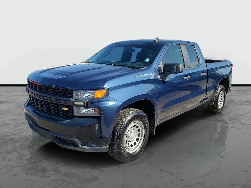 Used 2020 Northsky Blue Metallic Chevrolet WT image 5
