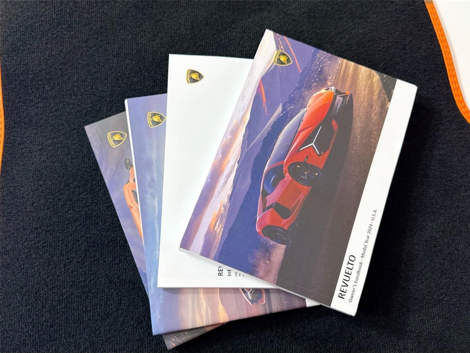 Used 2024 Arancio Apodis Metallic Lamborghini  image 51