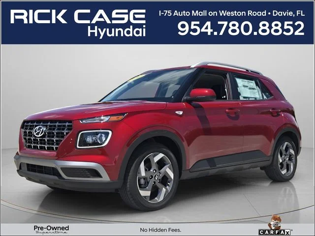 2025 Hyundai Venue Limited