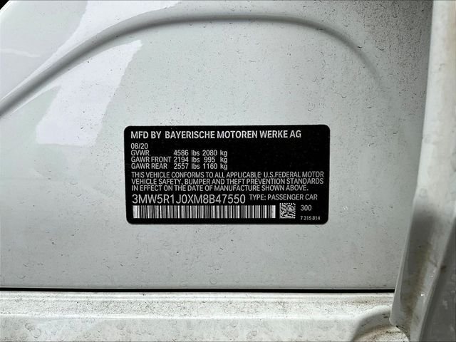 Used 2021 White BMW 330i image 10