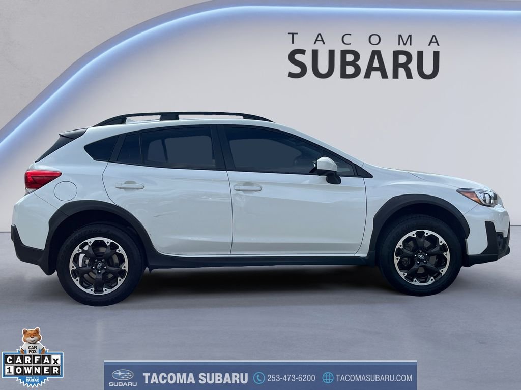 Used 2023 White Subaru Premium image 6