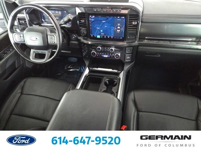 Used 2024 Antimatter Blue Metallic Ford Lariat image 31