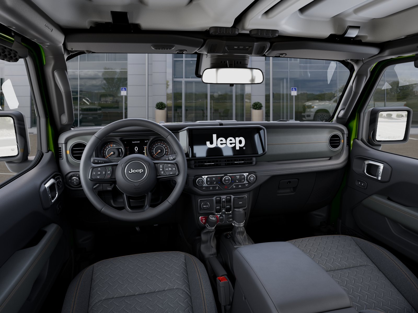 New 2026 Mojito Exterior Paint Jeep Mojave image 43