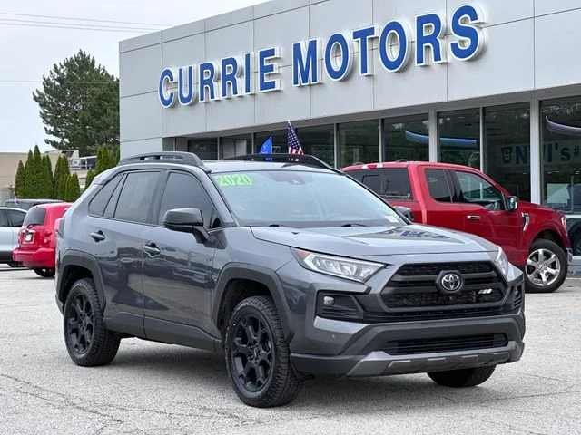 2020 Toyota RAV4 TRD Off Road