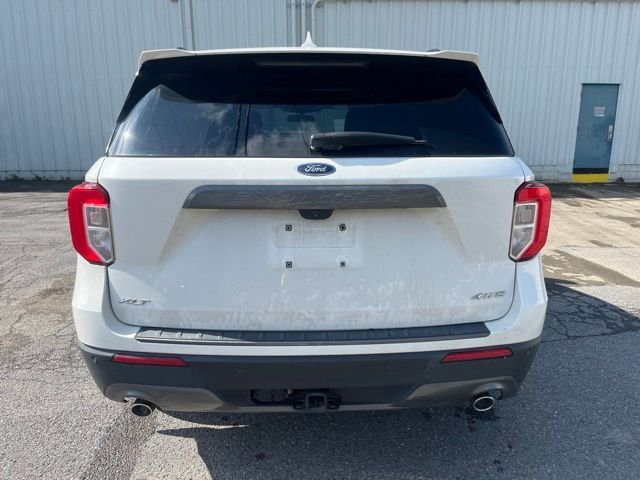 Used 2021 White Ford XLT image 7