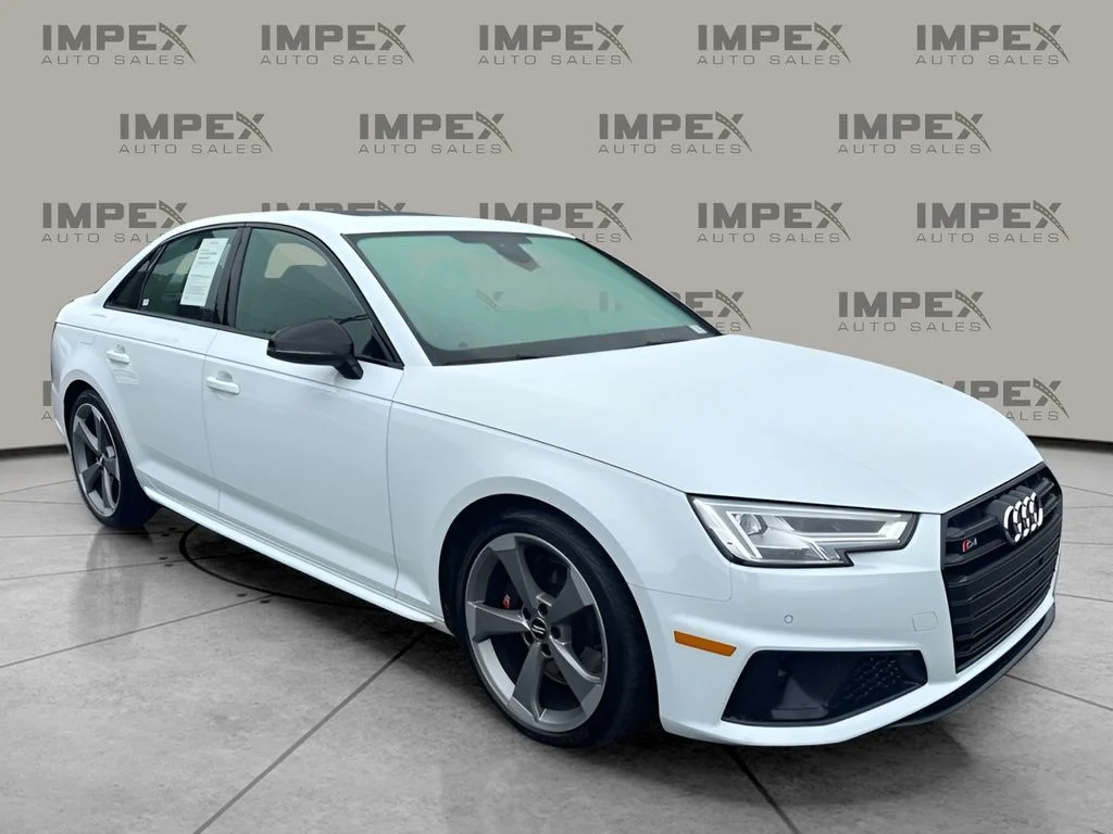 Used 2019 White Audi 3.0T Premium Plus image 4
