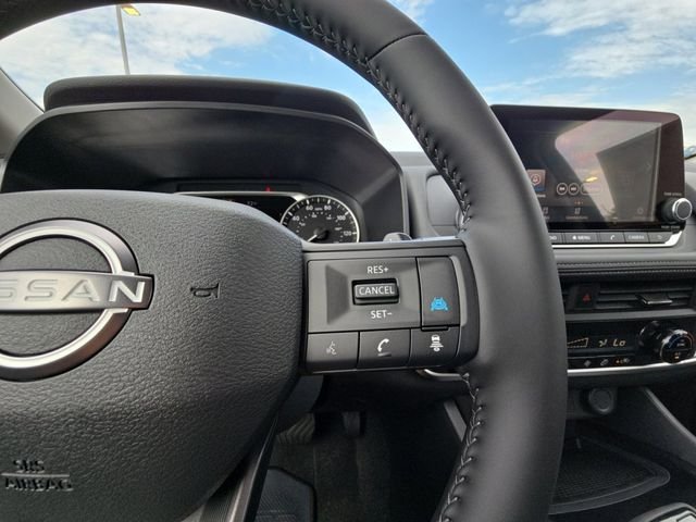 New 2026 Super Black Nissan SV image 12