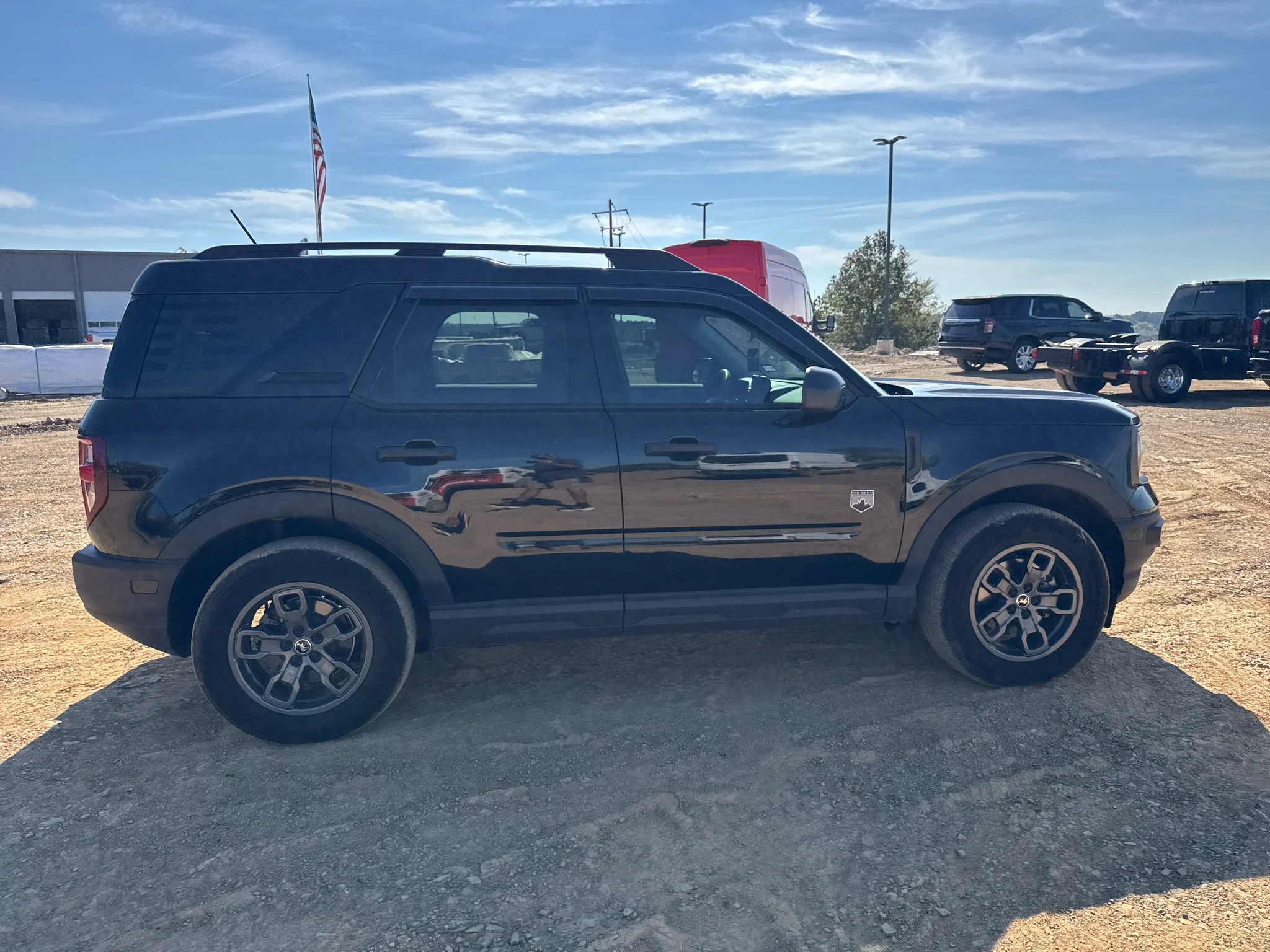 Used 2023 Shadow Black Ford Big Bend image 6