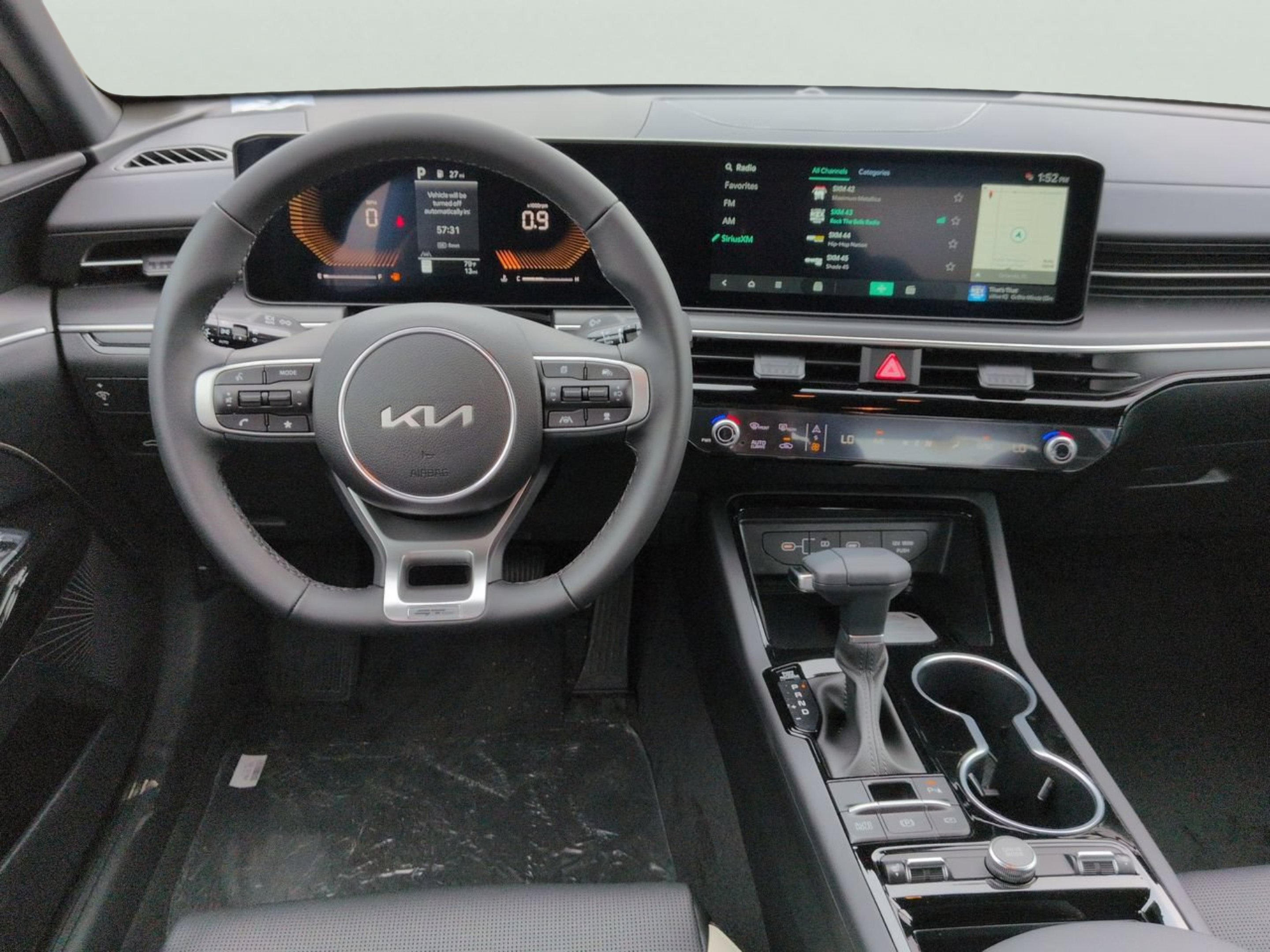 New 2026 Snow White Pearl Kia GT-Line FWD image 52