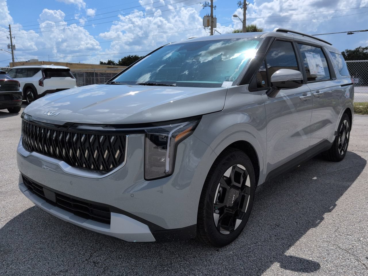 New 2026 Ceramic Silver Kia EX image 8