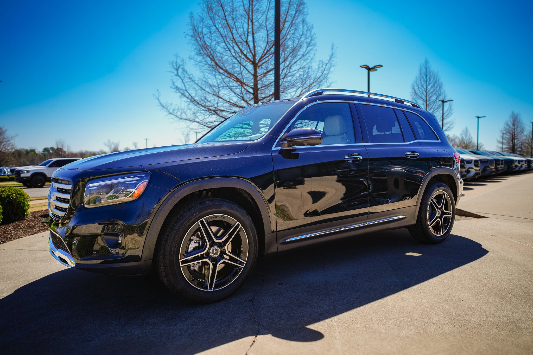 Certified Used 2026 Cosmos Black Mercedes-Benz GLB 250 image 6