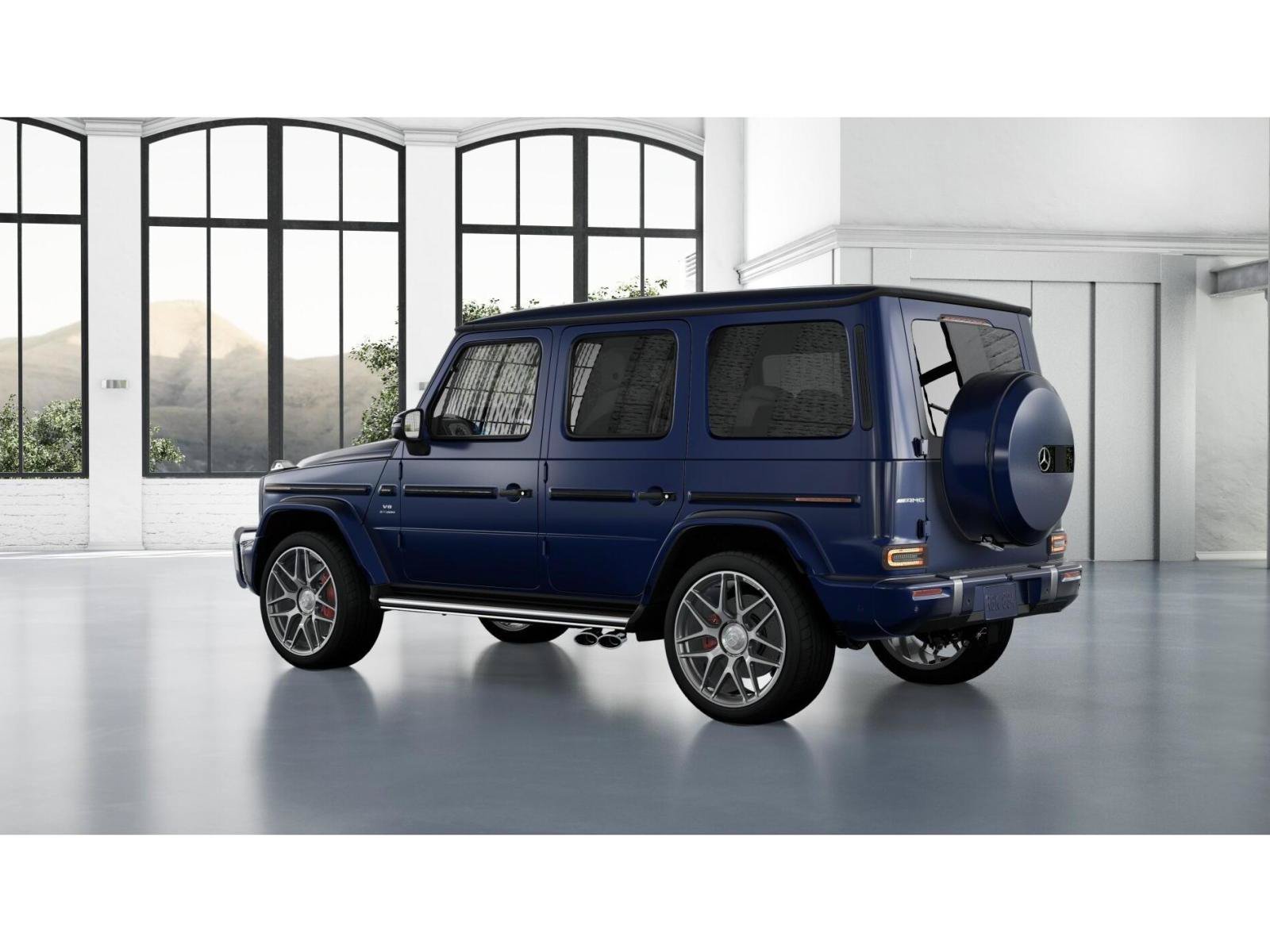 New 2027 BRILLIANT BLUE Mercedes-Benz AMG® G 63 image 30