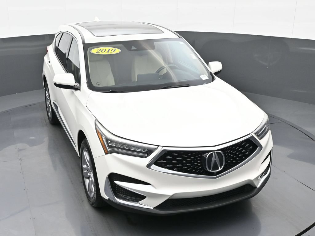 Used 2019 White Acura Advance Package image 48