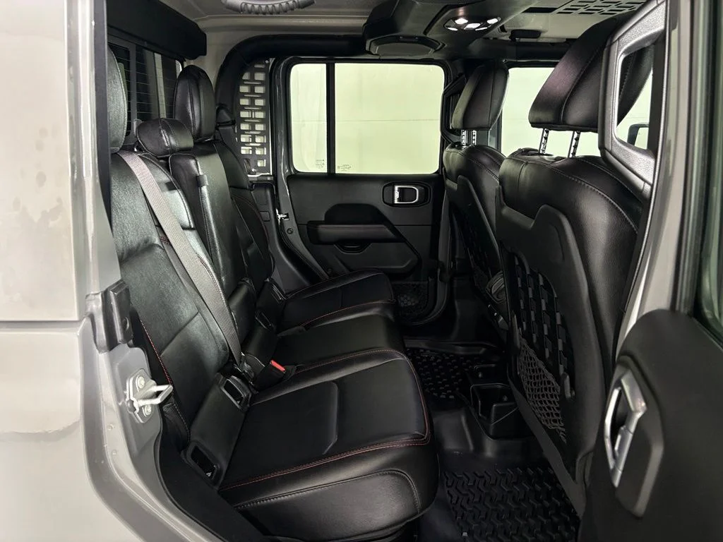 Used 2021 Gray Jeep Rubicon image 40