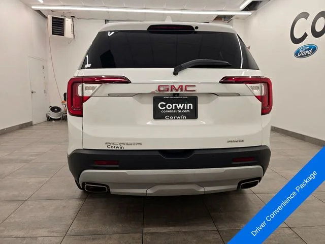 Used 2020 Summit White GMC SLE image 4