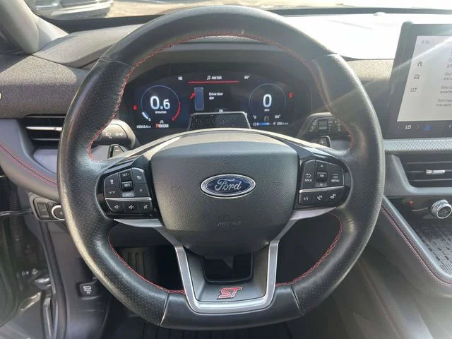 Certified Used 2025 Carbonized Gray Metallic Ford ST image 21