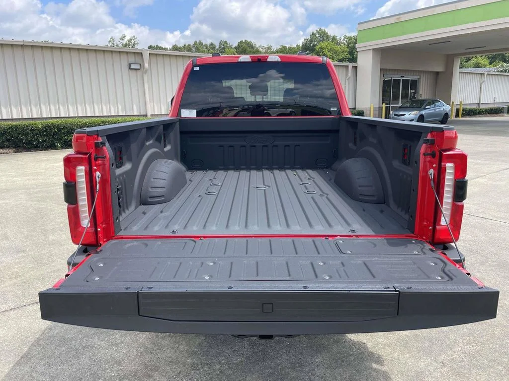 New 2026 Race Red Ford F-250® Lariat® image 10
