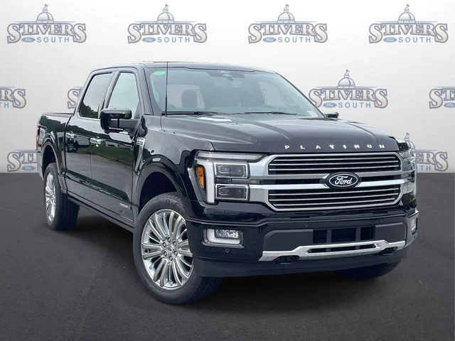 New 2026 Black Ford Platinum image 1