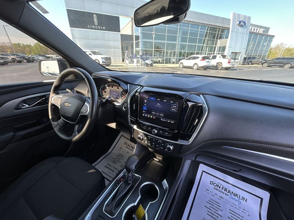 Certified Used 2023 Black Chevrolet LT image 11