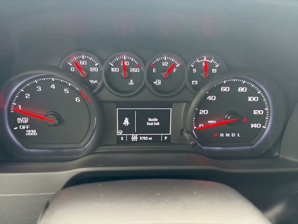 Used 2026 Sterling Gray Metallic Chevrolet Custom image 26
