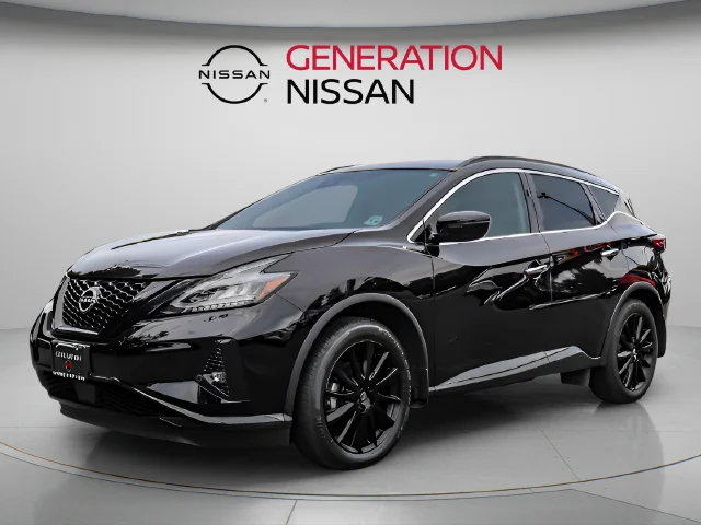 Certified Used 2024 Black Nissan SV image 3