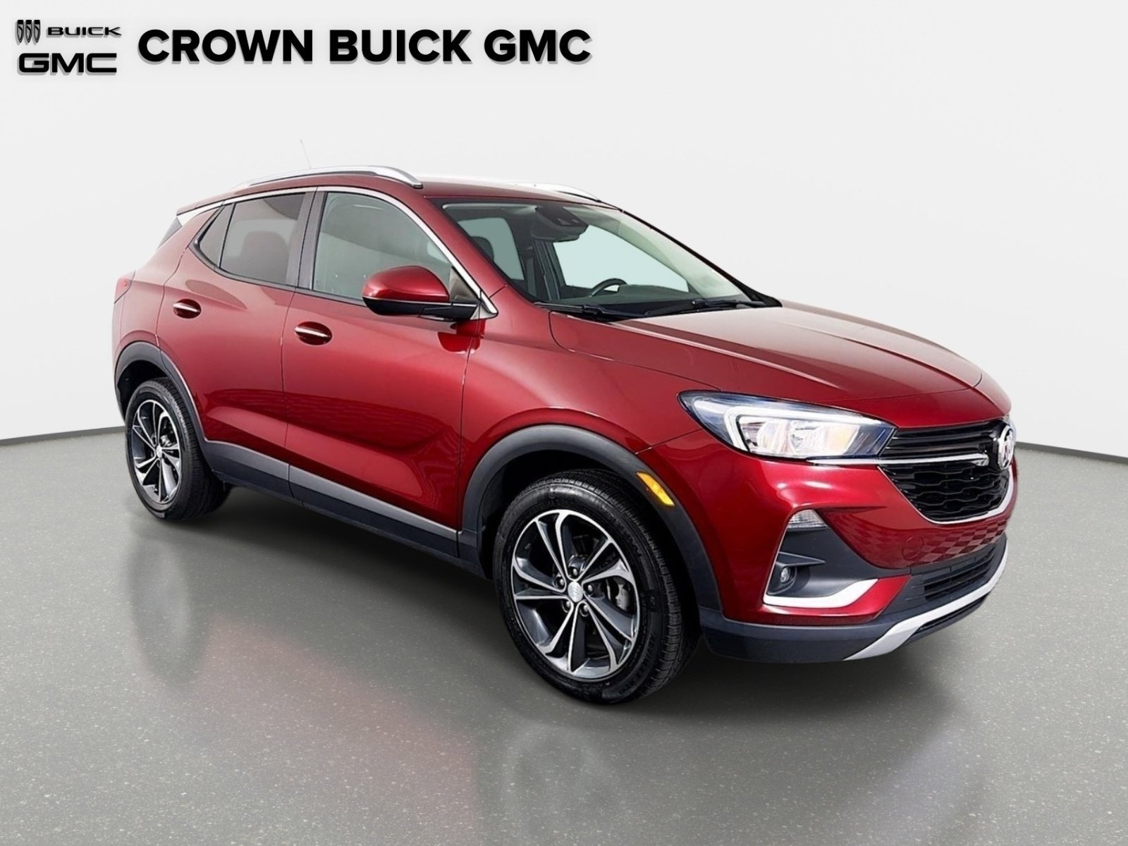 Used 2023 Cinnabar Metallic Buick Select image 3