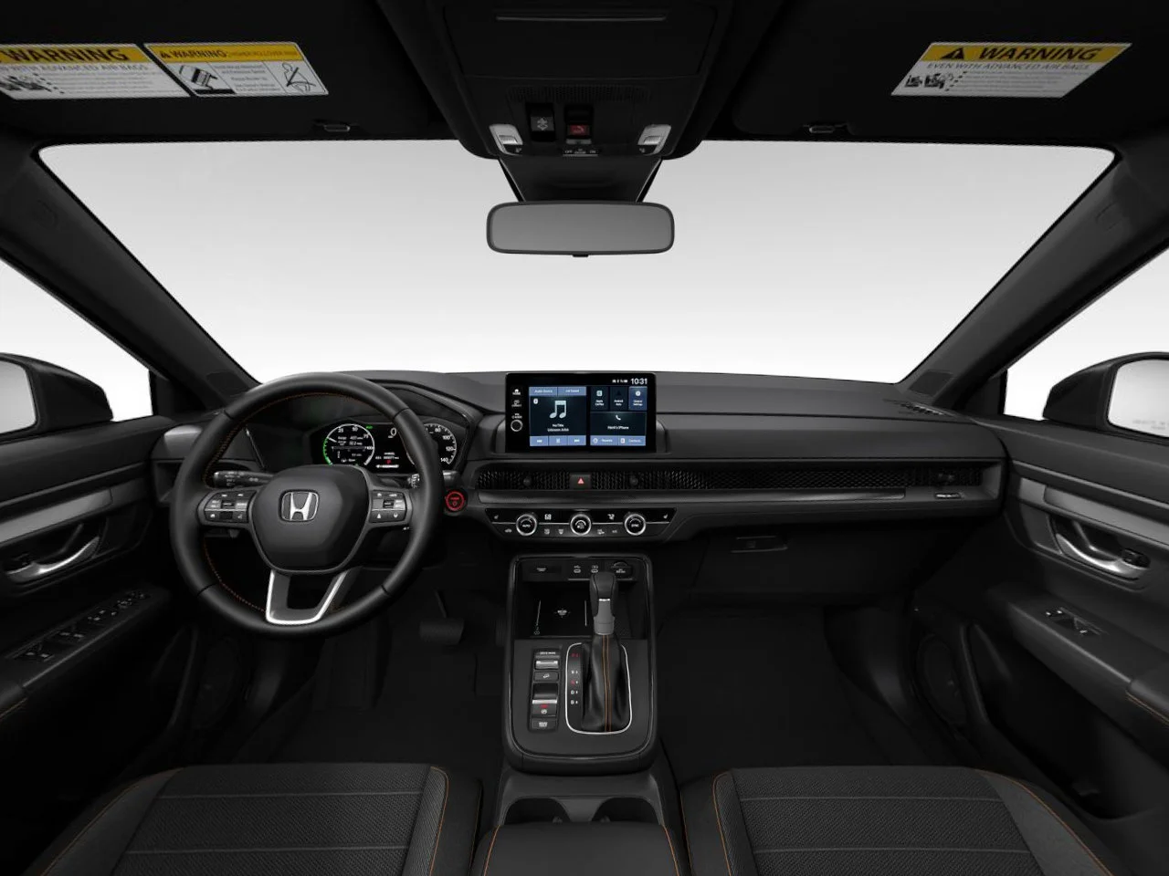 New 2026 Crystal Black Pearl Honda Sport image 4