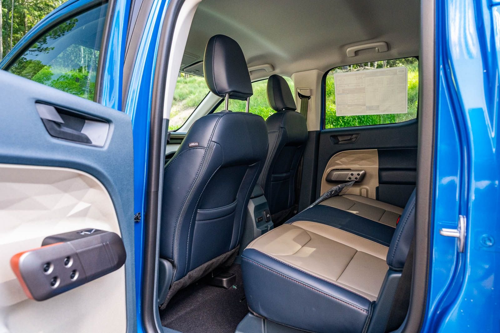 New 2026 Velocity Blue Ford Lariat® image 15