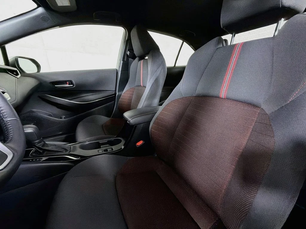 Certified Used 2023 Silver Toyota SE image 12