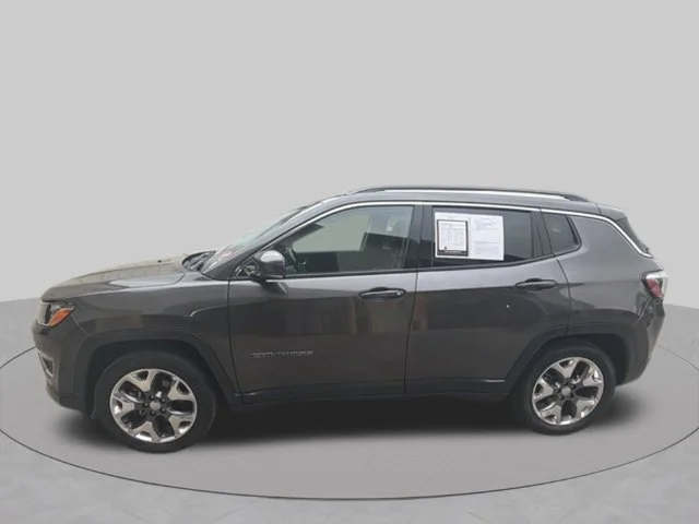 Used 2020 Gray Jeep Limited image 6