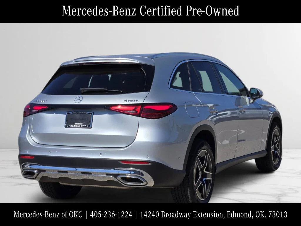 Certified Used 2026 Cirrus Silver Metallic Mercedes-Benz GLC 300 image 5