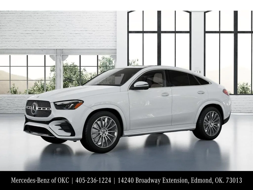 New 2026 White Mercedes-Benz GLE 450 Coupe image 38