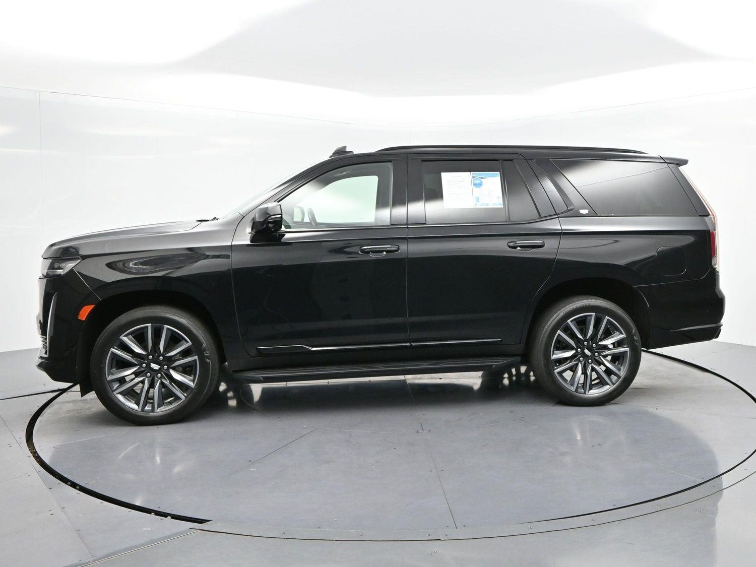 Used 2023 Black Raven Cadillac Sport image 4