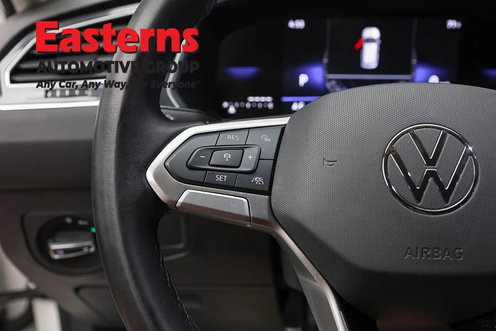 Used 2024 White Volkswagen 2.0T Wolfsburg Edition image 15