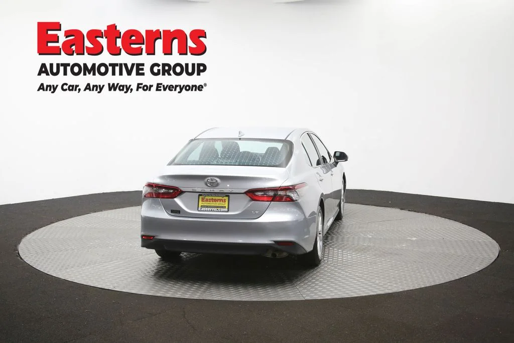 Used 2023 Silver Toyota LE image 38
