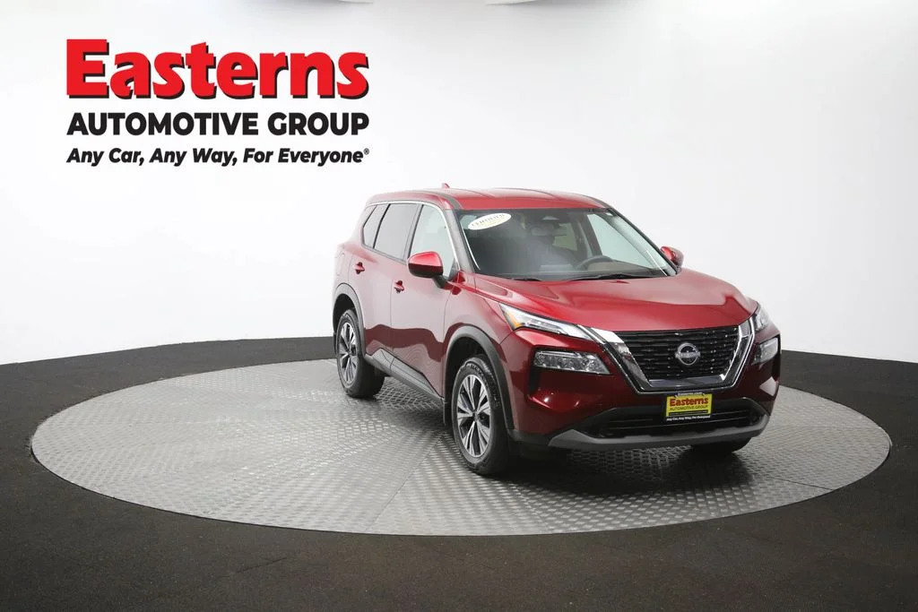 Used 2023 Red Nissan SV image 50