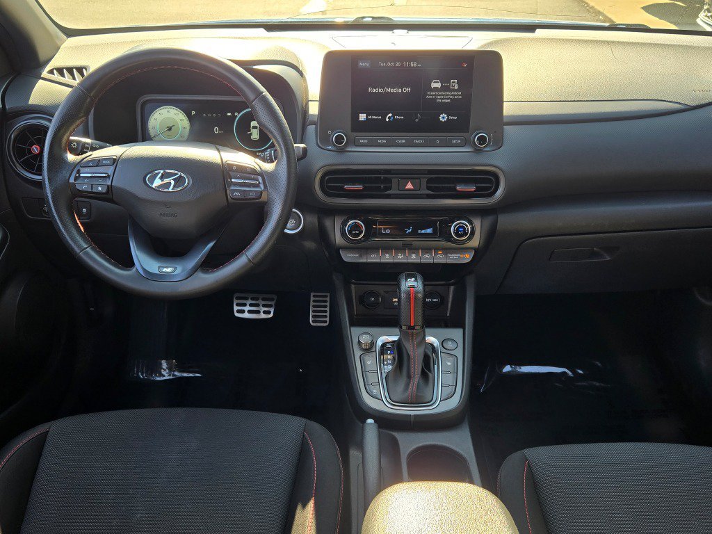 Used 2022 Blue Hyundai N Line image 16