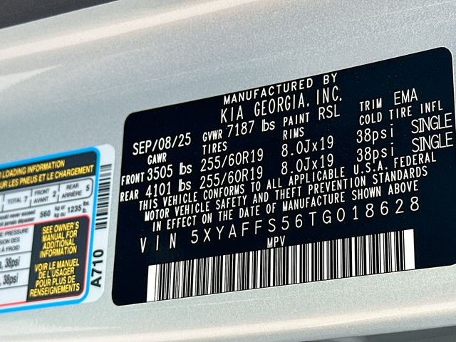 New 2026 Ivory Silver Kia Wind AWD image 34