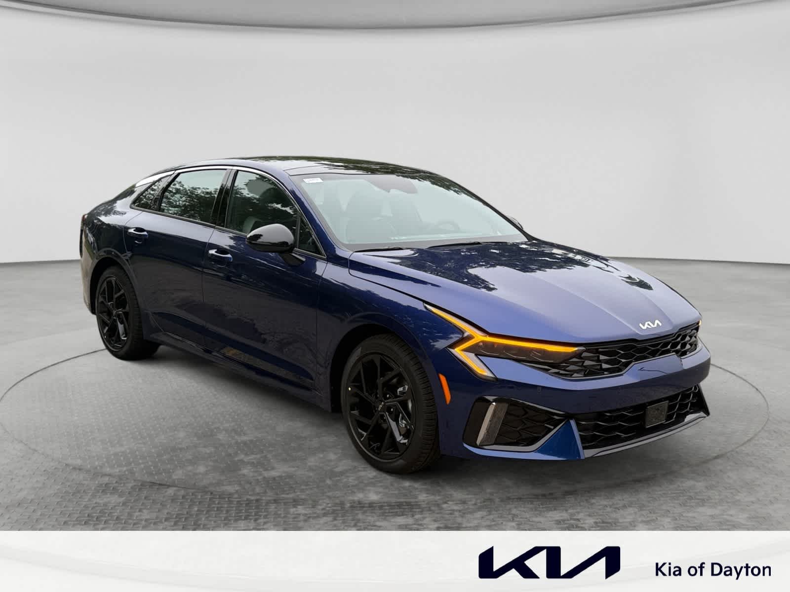 New 2026 Yacht Blue Kia GT-Line AWD image 3