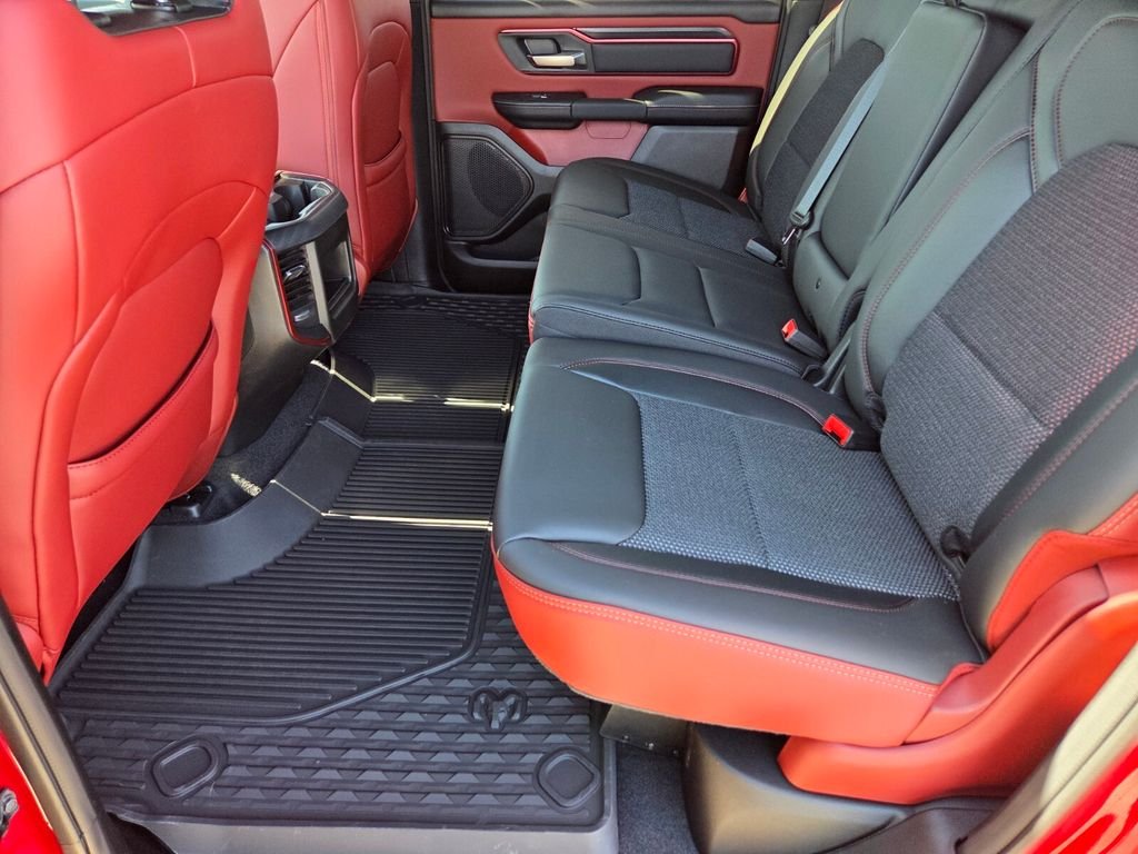 New 2026 Molten Red Pearl-Coat Exterior Paint RAM Rebel image 7