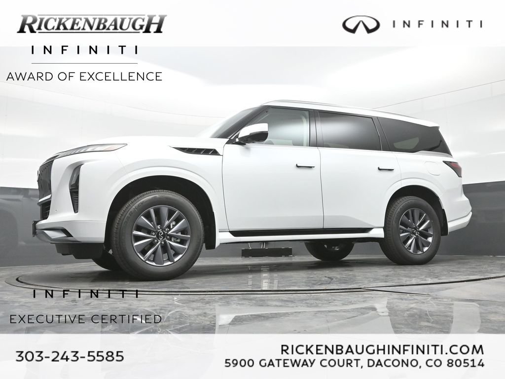 Certified Used 2026 White INFINITI PURE image 27