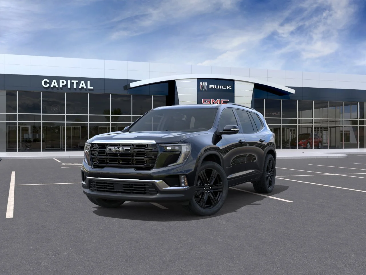 New 2026 EBONY TWILIGHT METALLIC GMC Elevation image 8